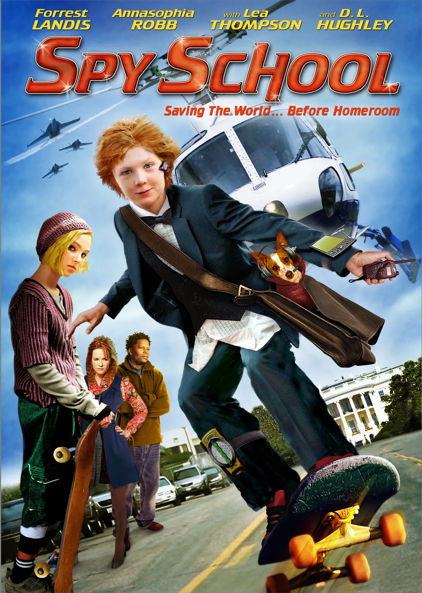  فیلم Spy School 2008
