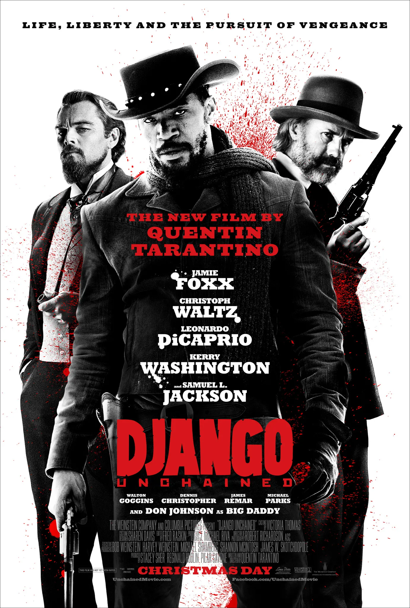  فیلم Django Unchained 2012