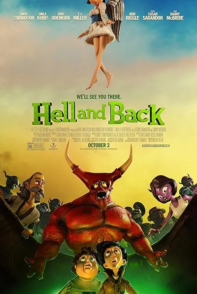  انیمیشن Hell and Back 2015