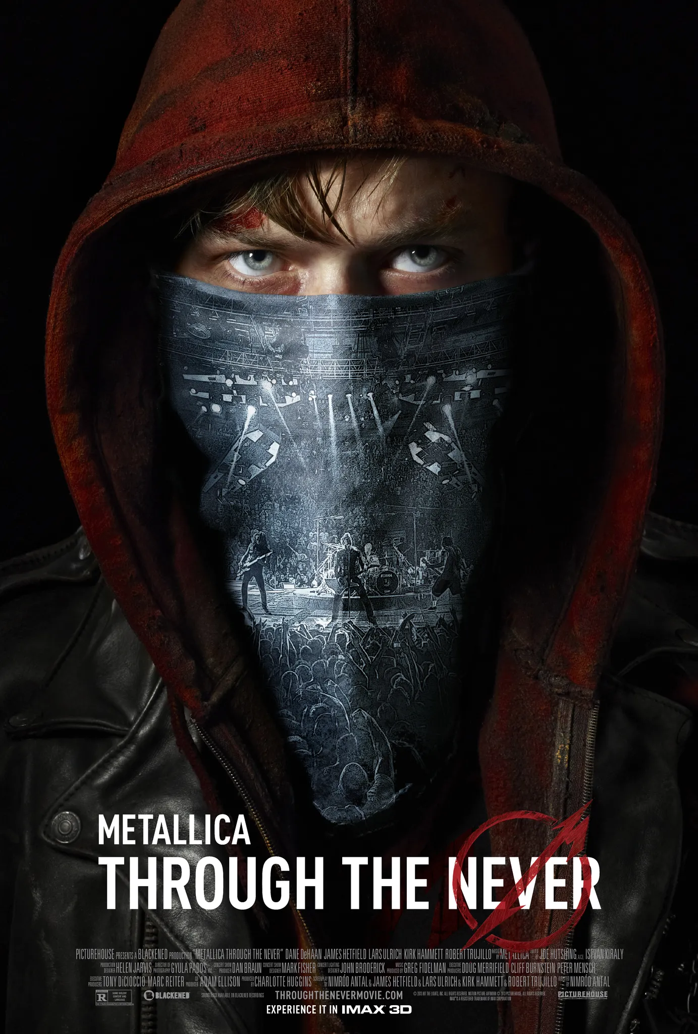  فیلم Metallica Through the Never 2013