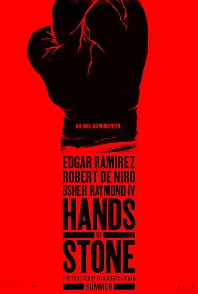  فیلم Hands of Stone 2016