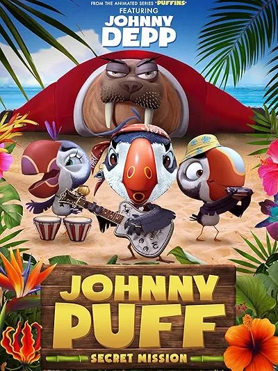  انیمیشن Johnny Puff: Secret Mission 2024