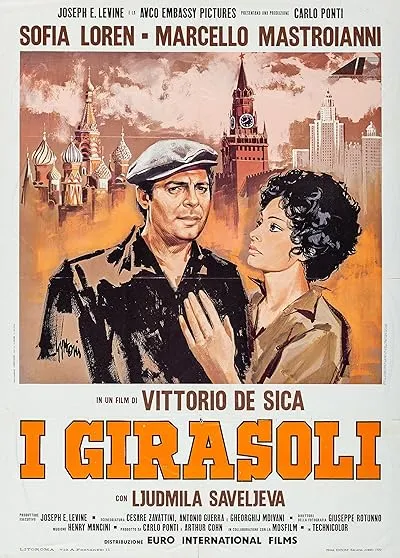  فیلم Sunflower 1970