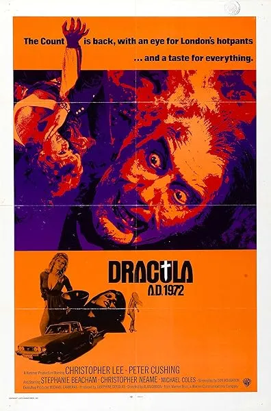  فیلم Dracula A.D. 1972 1972