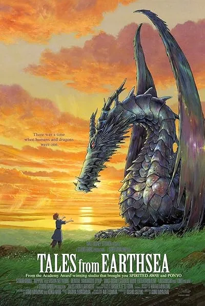  انیمه Tales from Earthsea 2006