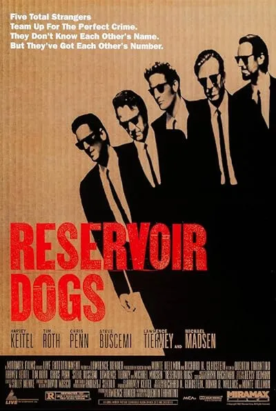  فیلم Reservoir Dogs 1992