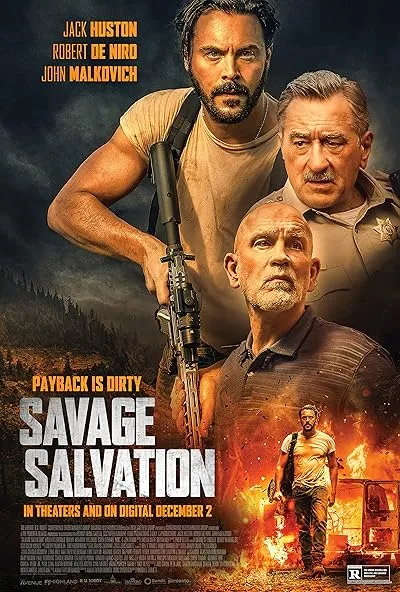 فیلم Savage Salvation 2022