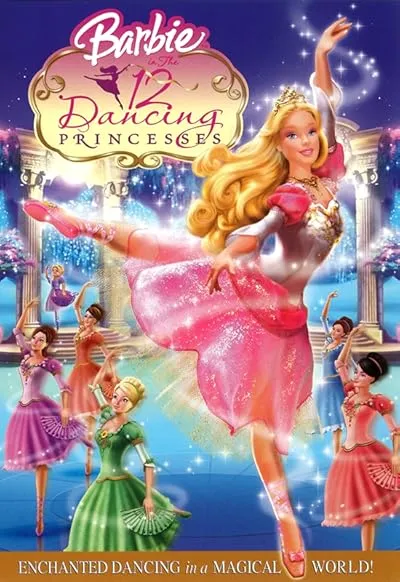  انیمیشن Barbie in the 12 Dancing Princesses 2006