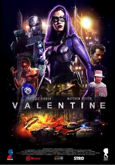  فیلم Valentine 2017