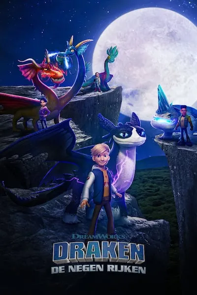 انیمیشن Dragons: The Nine Realms