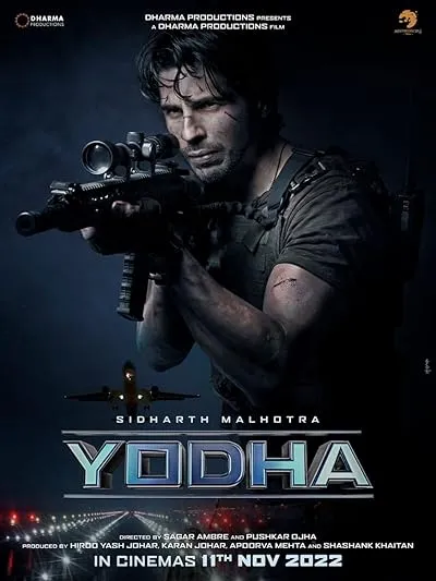  فیلم هندی Yodha 2024