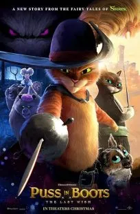 انیمیشن Puss in Boots: The Last Wish 2022