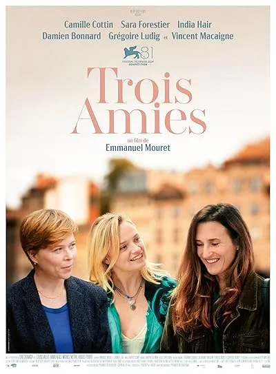  فیلم Three Friends 2024