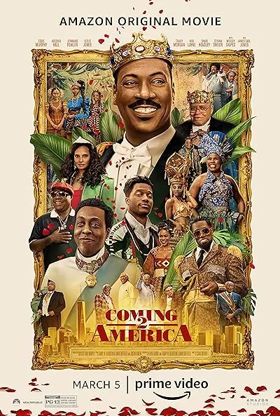  فیلم Coming 2 America 2021