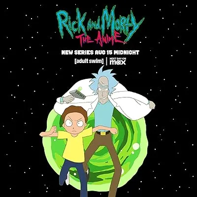  انیمه Rick and Morty: The Anime