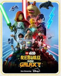  انیمیشن LEGO Star Wars: Rebuild the Galaxy
