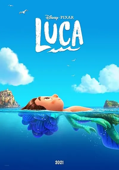  انیمیشن Luca 2021