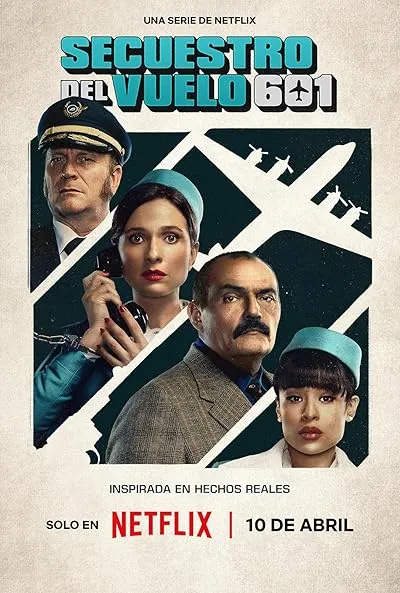  سریال The Hijacking of Flight 601