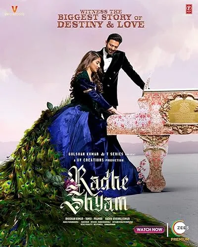  فیلم هندی Radhe Shyam 2022