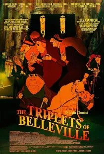انیمیشن The Triplets of Belleville 2003