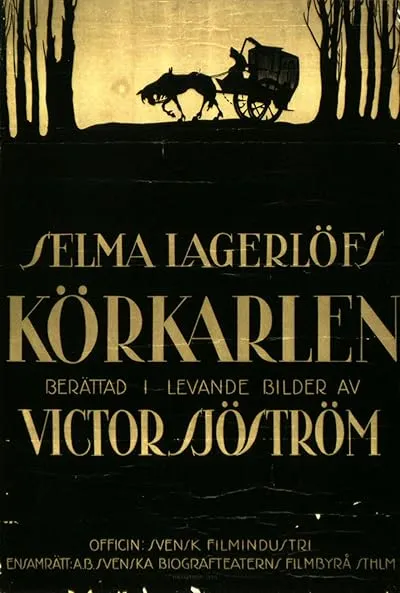  فیلم The Phantom Carriage 1921