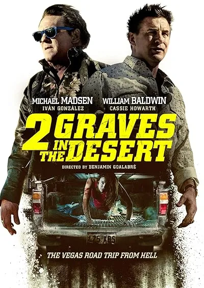  فیلم 2 Graves in the Desert 2020