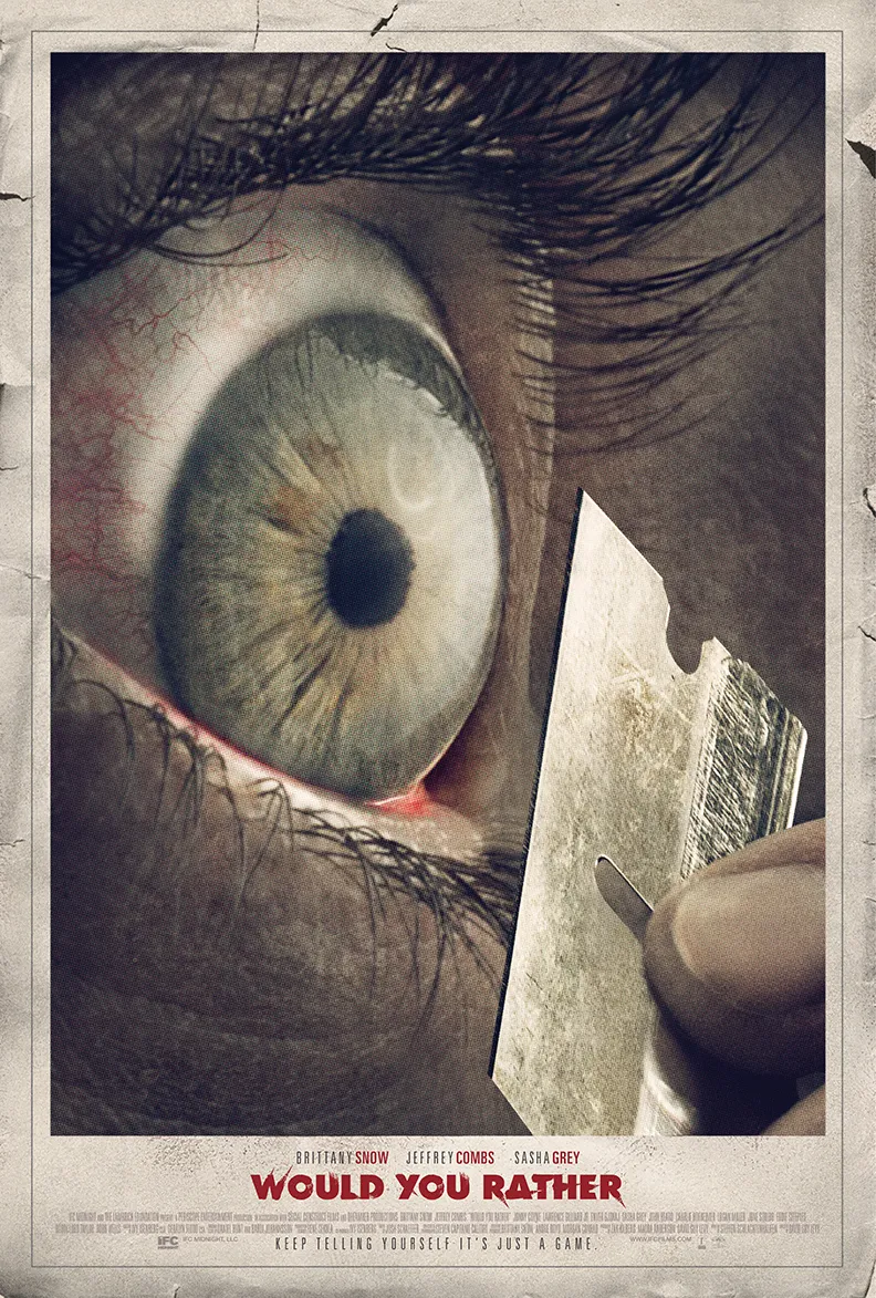  فیلم Would You Rather 2012