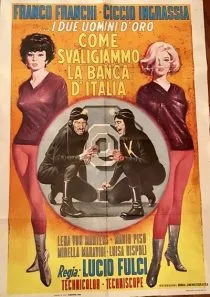  فیلم How to Rob the Bank of Italy 1966