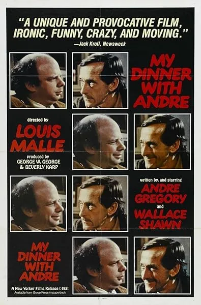  فیلم My Dinner with Andre 1981