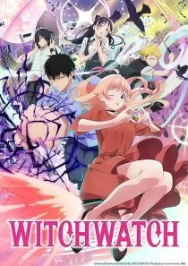  انیمه Witch Watch