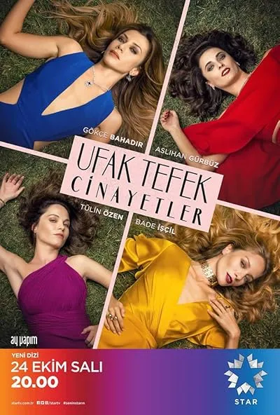 سریال ترکی Ufak Tefek Cinayetler