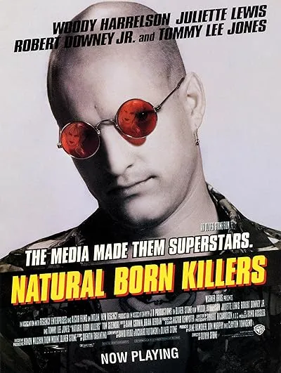  فیلم Natural Born Killers 1994