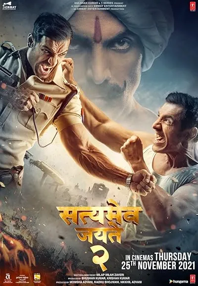  فیلم هندی Satyameva Jayate 2 2021