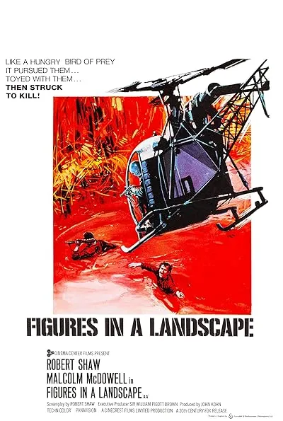  فیلم Figures in a Landscape 1970