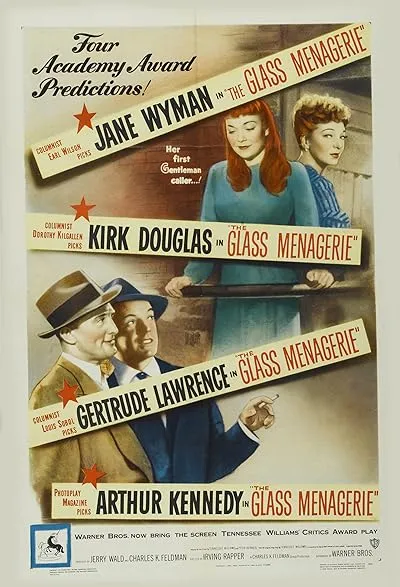  فیلم The Glass Menagerie 1950