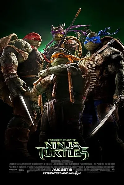  فیلم Teenage Mutant Ninja Turtles 2014