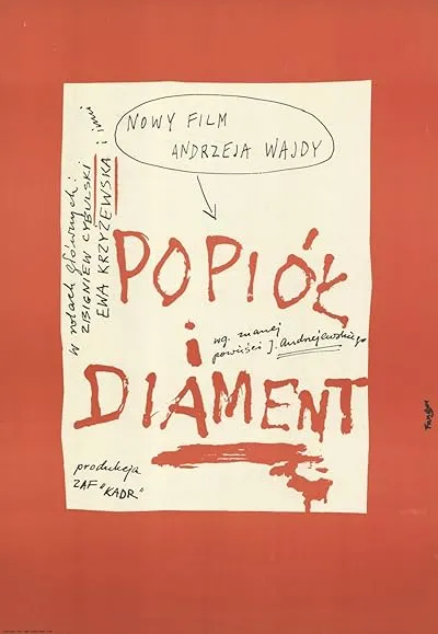  فیلم Ashes and Diamonds 1958