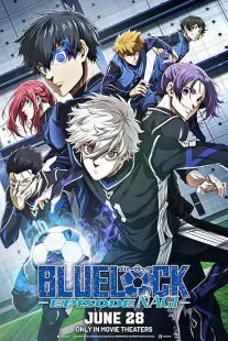 انیمه Blue Lock: Episode Nagi 2024
