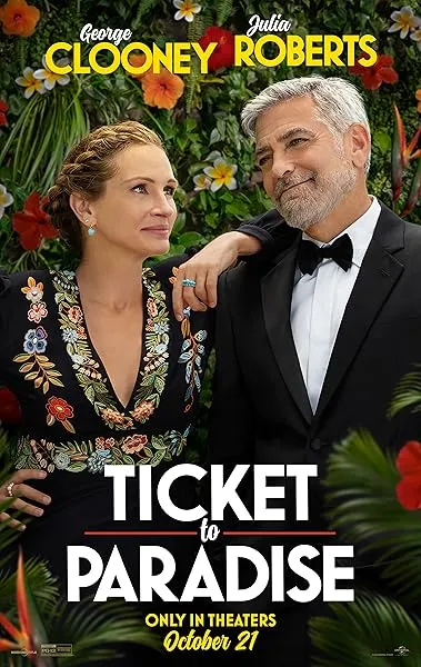  فیلم Ticket to Paradise 2022
