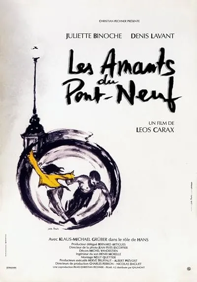  فیلم The Lovers on the Bridge 1991