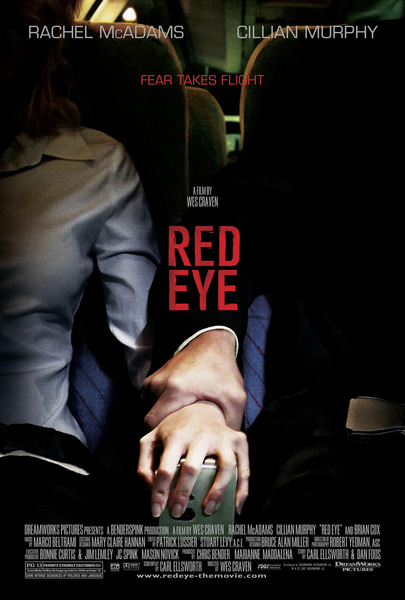  فیلم Red Eye 2005