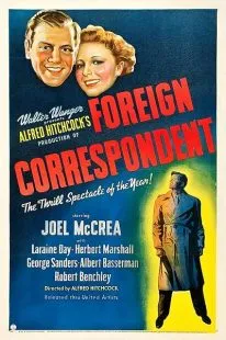  فیلم Foreign Correspondent 1940