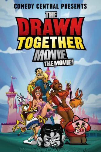  انیمیشن The Drawn Together Movie! 2010