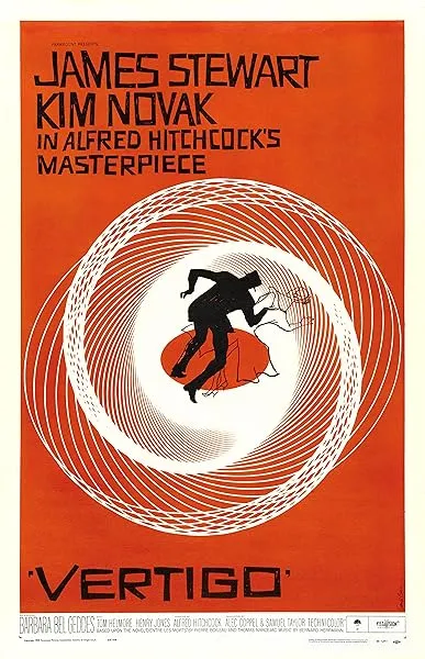  فیلم Vertigo 1958