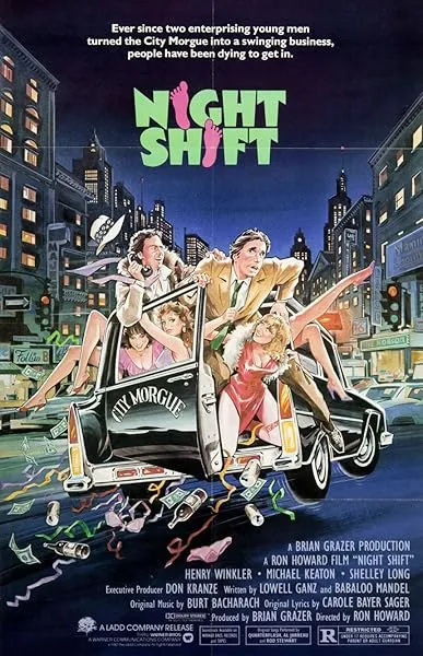  فیلم Night shift  1982