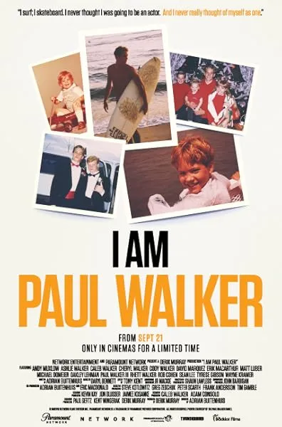  فیلم I Am Paul Walker 2018