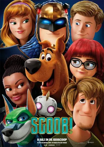  انیمیشن Scoob! 2020