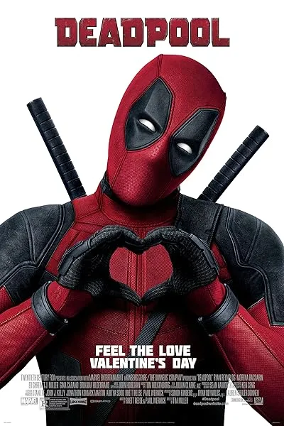  فیلم Deadpool 2016