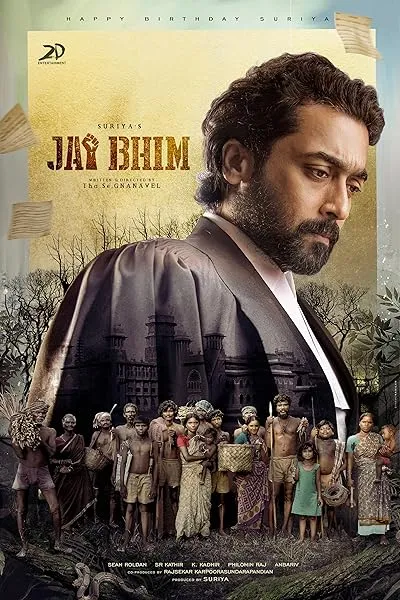  فیلم هندی Jai Bhim 2021