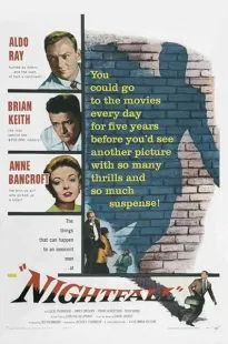  فیلم Nightfall 1956